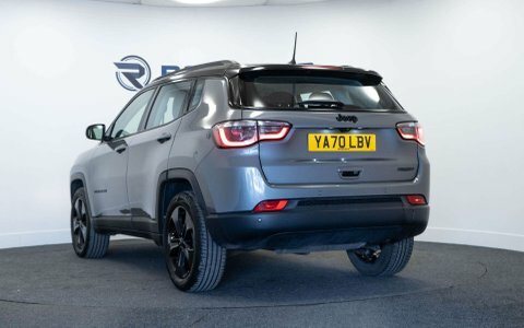 Jeep Compass Suv YA70LBV Black #5