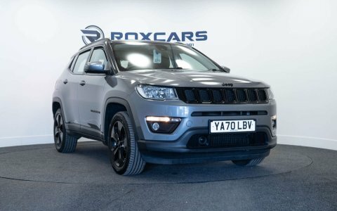 Jeep Compass Suv Black