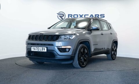 Jeep Compass Suv YA70LBV Black #3