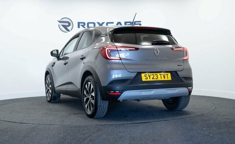 Renault Captur Suv SY23TVT Grey #5