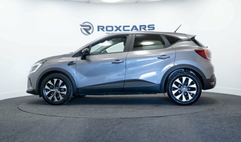 Renault Captur Suv SY23TVT Grey #4