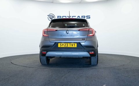 Renault Captur Suv SY23TVT Grey #6