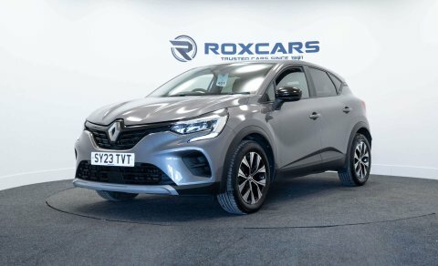 Renault Captur Suv SY23TVT Grey #3
