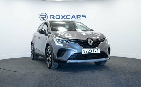 Renault Captur Suv Grey