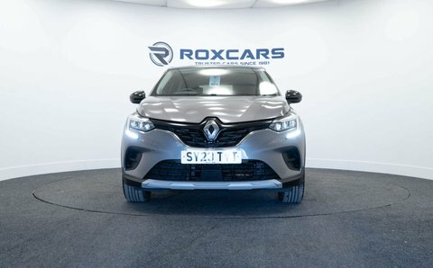 Renault Captur Suv SY23TVT Grey #2