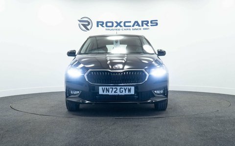 Skoda Fabia Hatchback VN72GYW Black #2