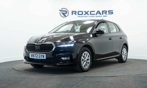 Skoda Fabia Hatchback VN72GYW Black #3