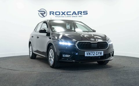 Skoda Fabia Hatchback Black