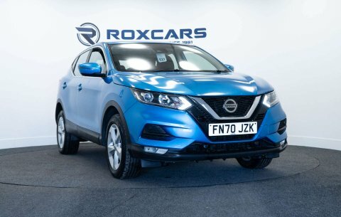 Nissan Qashqai Suv Blue