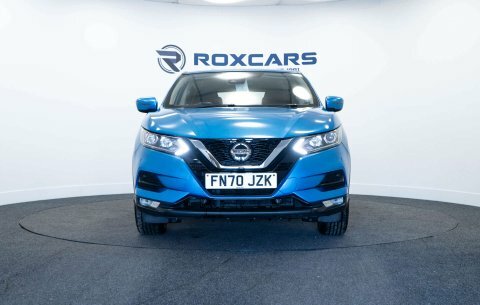 Nissan Qashqai Suv FN70JZK Blue #2