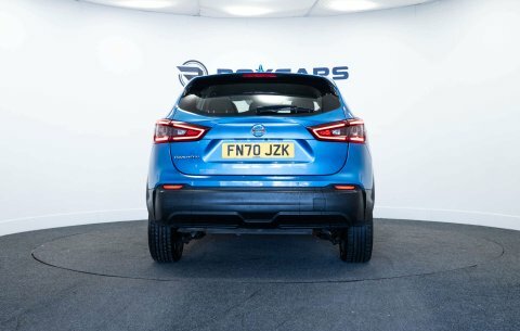 Nissan Qashqai Suv FN70JZK Blue #6