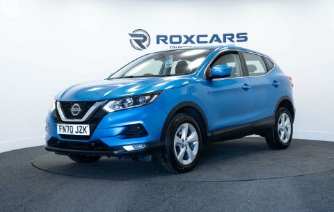 Nissan Qashqai Suv FN70JZK Blue #3