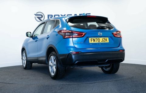 Nissan Qashqai Suv FN70JZK Blue #5