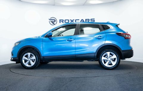 Nissan Qashqai Suv FN70JZK Blue #4