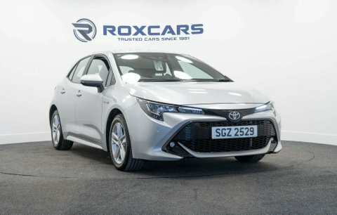 Toyota Corolla Hatchback Silver