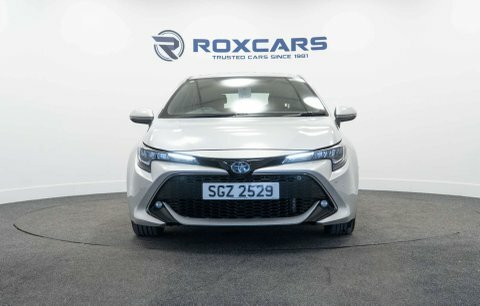 Toyota Corolla Hatchback SGZ2529 Silver #2