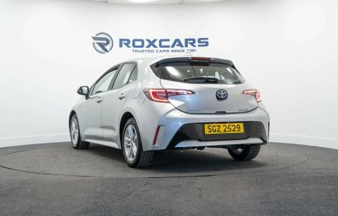 Toyota Corolla Hatchback SGZ2529 Silver #5