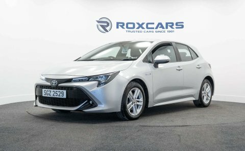 Toyota Corolla Hatchback SGZ2529 Silver #3