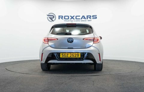 Toyota Corolla Hatchback SGZ2529 Silver #6
