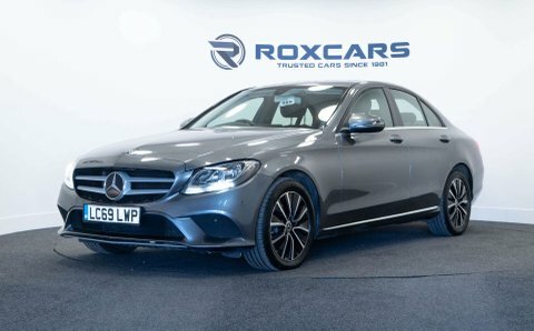 Mercedes-Benz C Class Saloon LC69LWP Grey #3