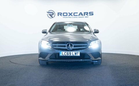 Mercedes-Benz C Class Saloon LC69LWP Grey #2