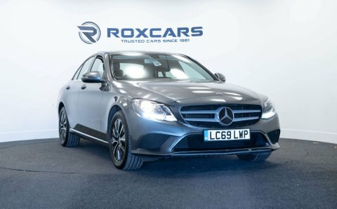 Mercedes-Benz C Class Saloon Grey