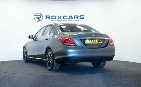 Mercedes-Benz C Class Saloon LC69LWP Grey #5