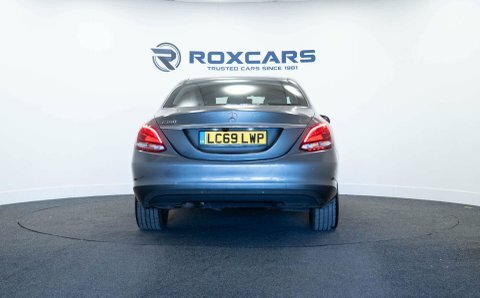 Mercedes-Benz C Class Saloon LC69LWP Grey #6
