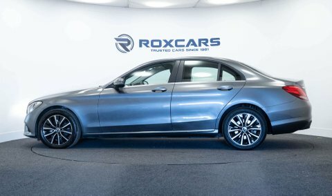 Mercedes-Benz C Class Saloon LC69LWP Grey #4