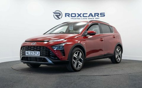 Hyundai Bayon Suv NL23ZYJ Red #3