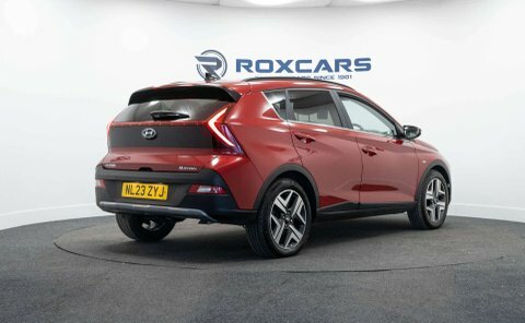 Hyundai Bayon Suv NL23ZYJ Red #6