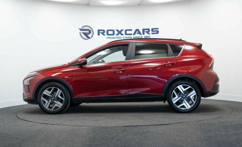 Hyundai Bayon Suv NL23ZYJ Red #4