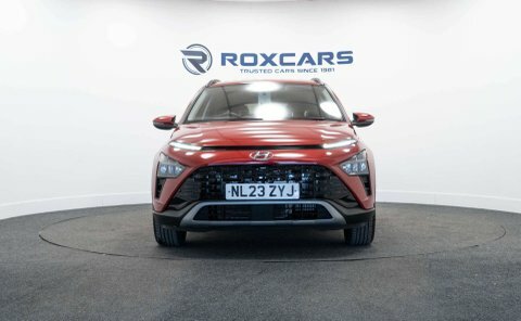 Hyundai Bayon Suv NL23ZYJ Red #2