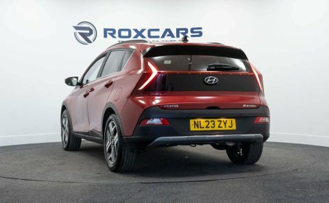 Hyundai Bayon Suv NL23ZYJ Red #5
