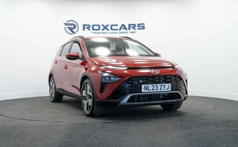 Hyundai Bayon Suv Red