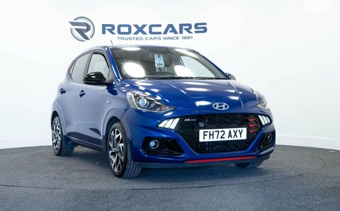 Hyundai I10 Hatchback Blue