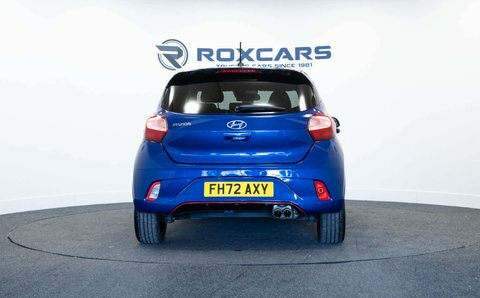 Hyundai I10 Hatchback FH72AXY Blue #6