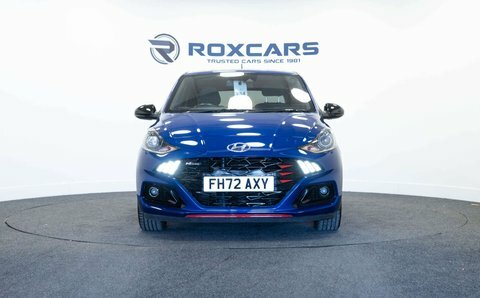 Hyundai I10 Hatchback FH72AXY Blue #2