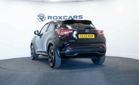 Nissan Juke Suv CE23KVR Black #5