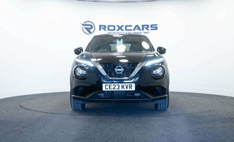 Nissan Juke Suv CE23KVR Black #2