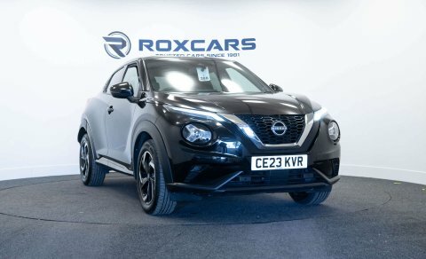 Nissan Juke Suv Black