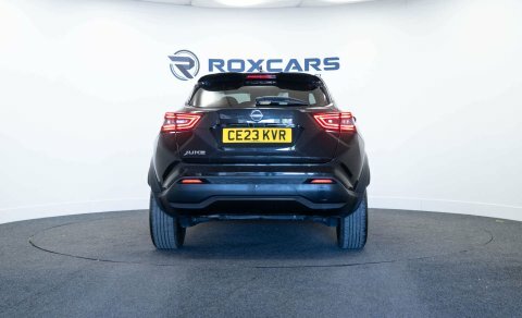 Nissan Juke Suv CE23KVR Black #6