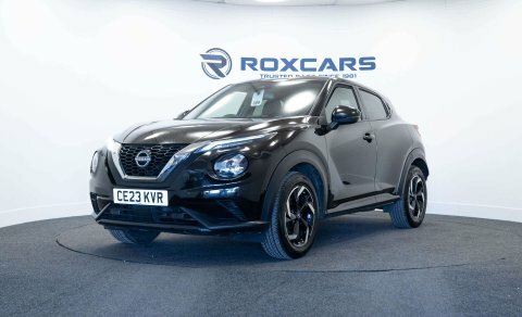 Nissan Juke Suv CE23KVR Black #3