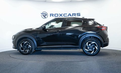 Nissan Juke Suv CE23KVR Black #4