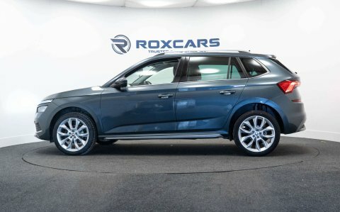 Skoda Kamiq Suv DG21PNF Grey #4