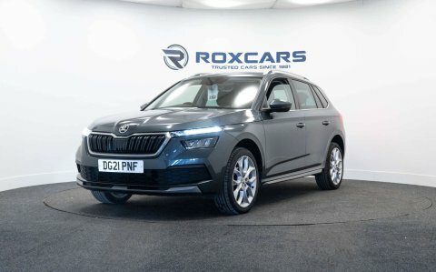Skoda Kamiq Suv DG21PNF Grey #3