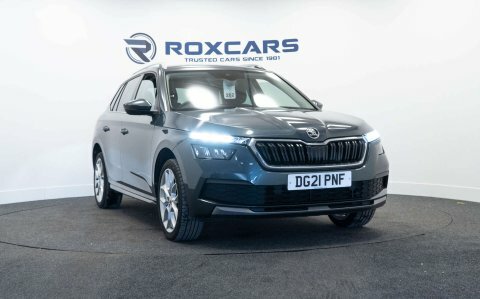 Skoda Kamiq Suv Grey