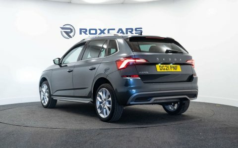 Skoda Kamiq Suv DG21PNF Grey #5