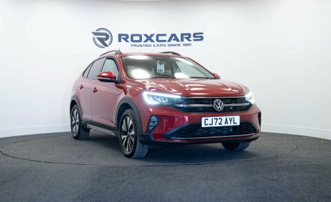 Volkswagen Taigo Suv Red