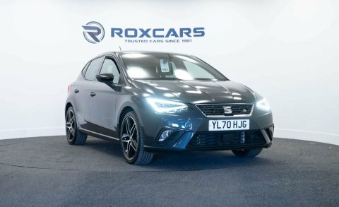 Seat Ibiza Hatchback Grey